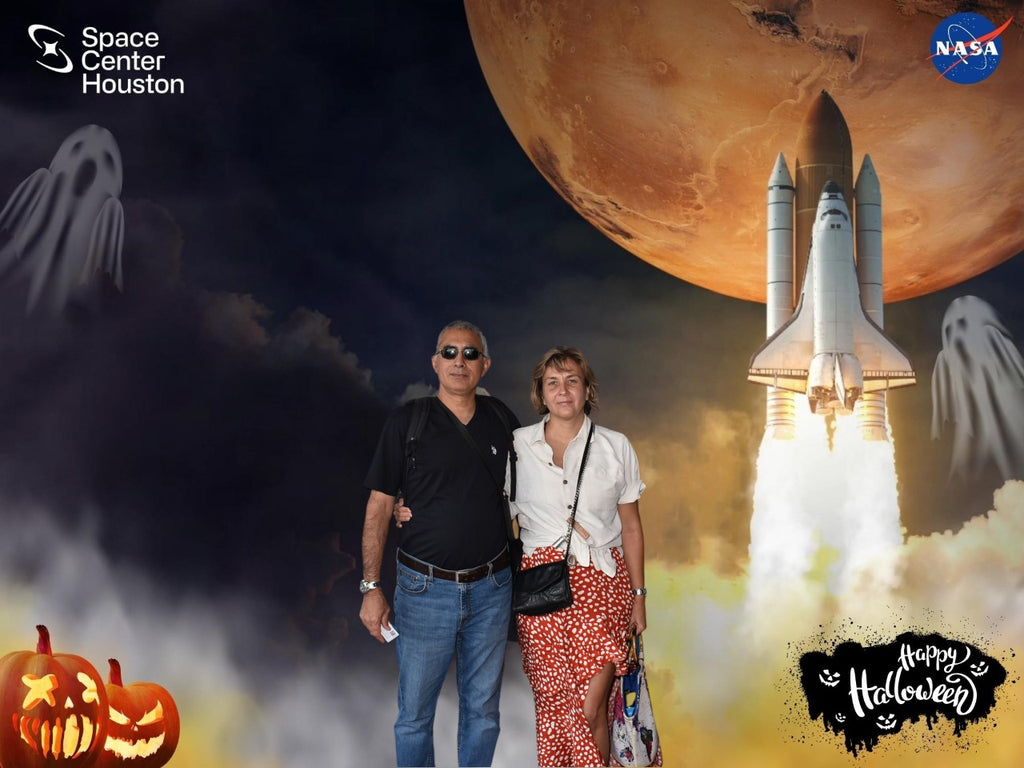 A trip to Space Center Houston Texas on Nov 6th 2022