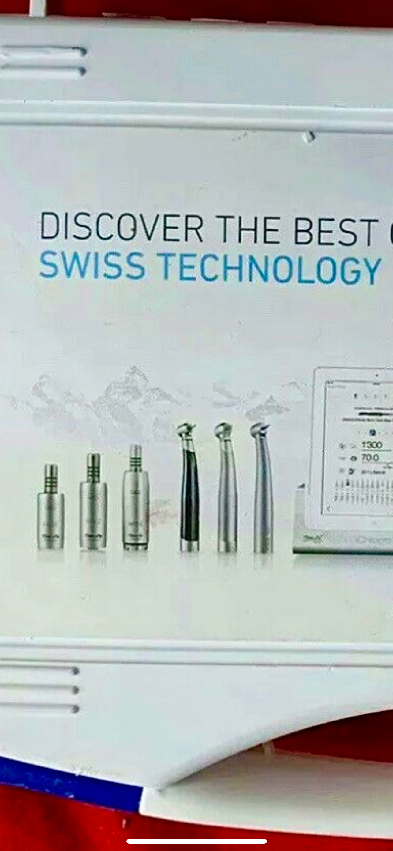 Bien Air Micro Dental Electric HandpieceSET EVO 15L,EVO 11L,HP 11, MX2 SWISS