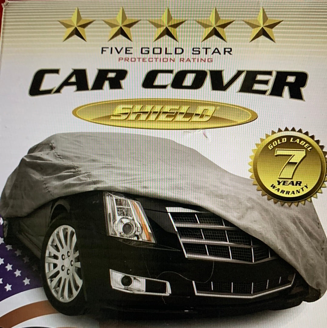 Budge 5 Star Car Cover Size 4 NEW TVVEK BY DuPont Lifetime Warranty