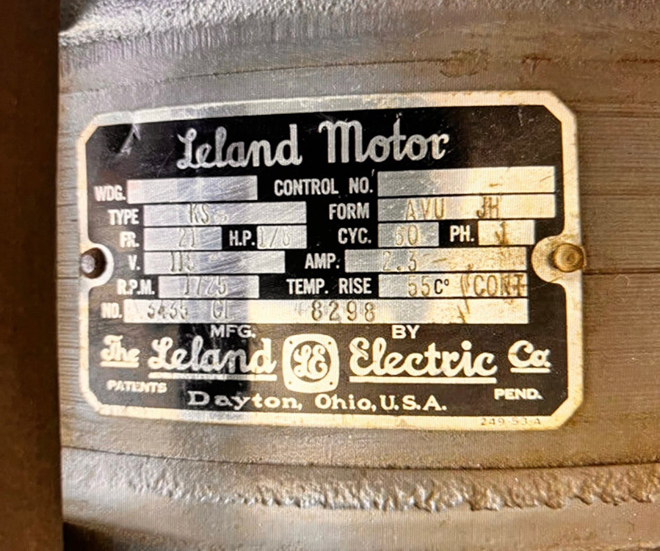 Vintage J Sklar Moorhead Treatment Unit Vacuum Compressor Dental Steampunk Works