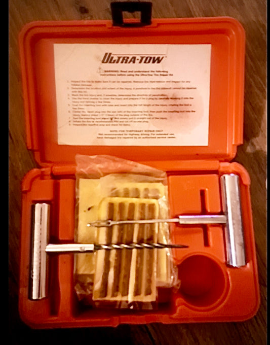 ULTRA-LOW TIRE REPAIR KIT NEW