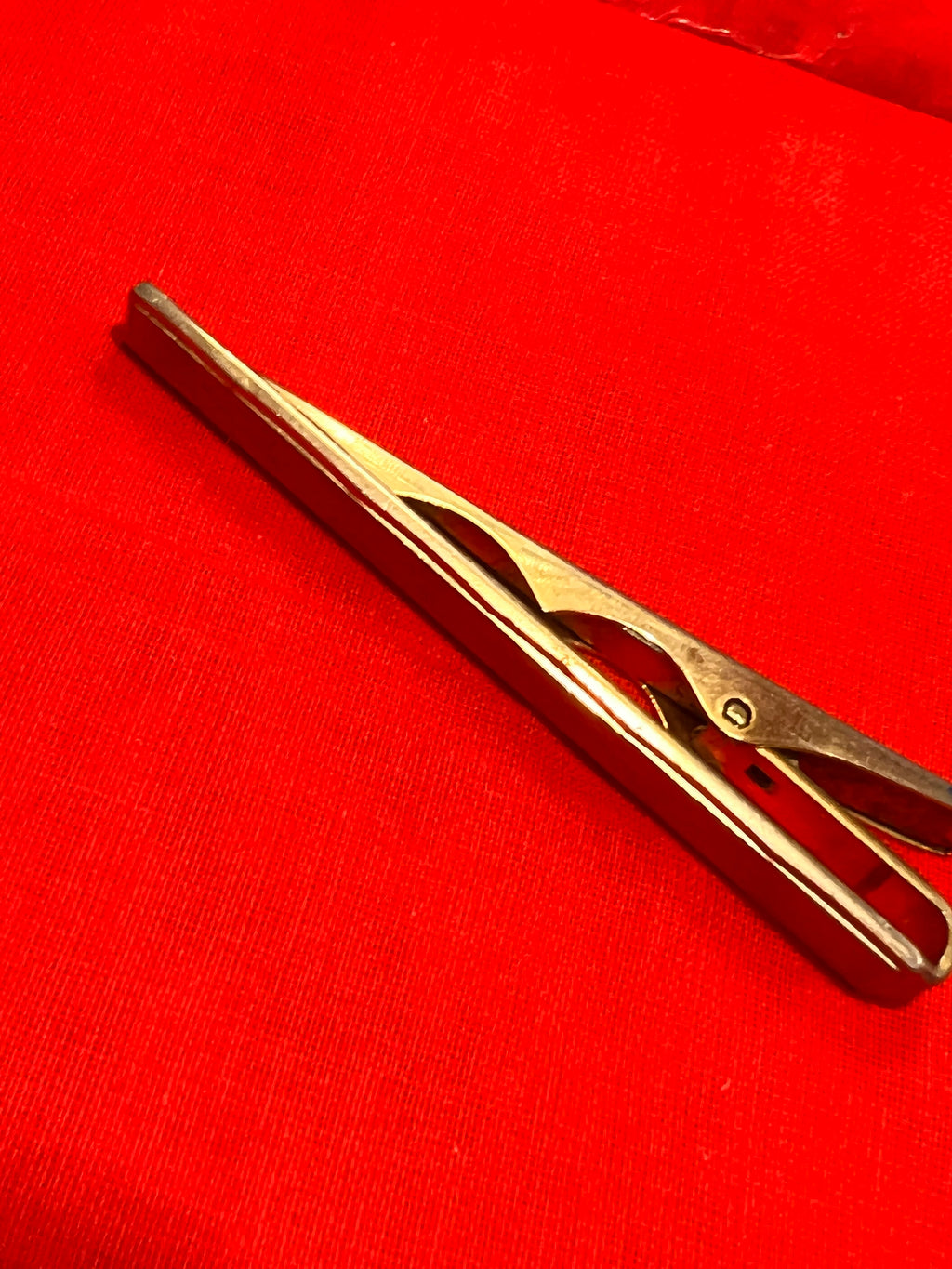 #002 money Clip vintage large