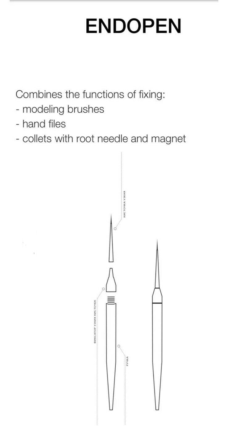 Endopen 2 In One- Restorative& Endo DentalBroken Tool Removal System Device