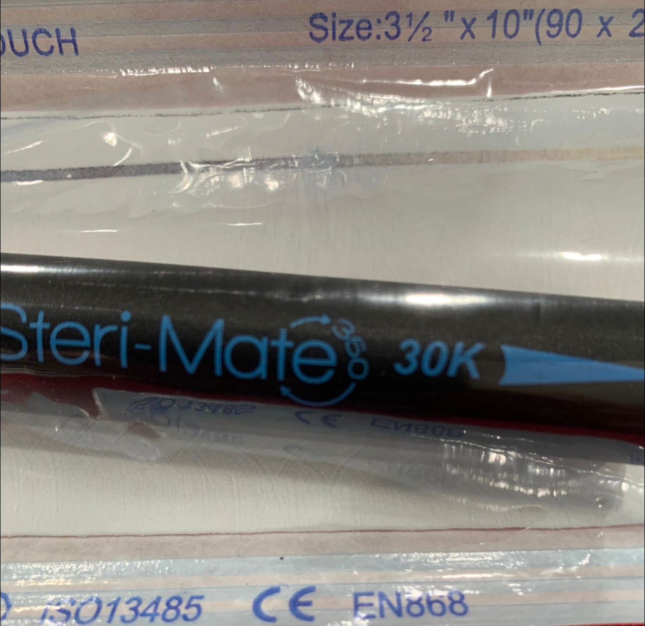 Dentsply Cavitron Steri-Mate 360 30K Sterilizable Sheath Handpiece No .8013201