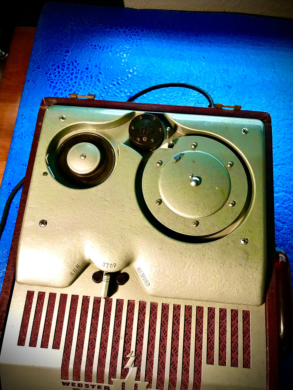 Vintage 1940s WEBSTER 373  WIRE RECORDER MODEL 80-1