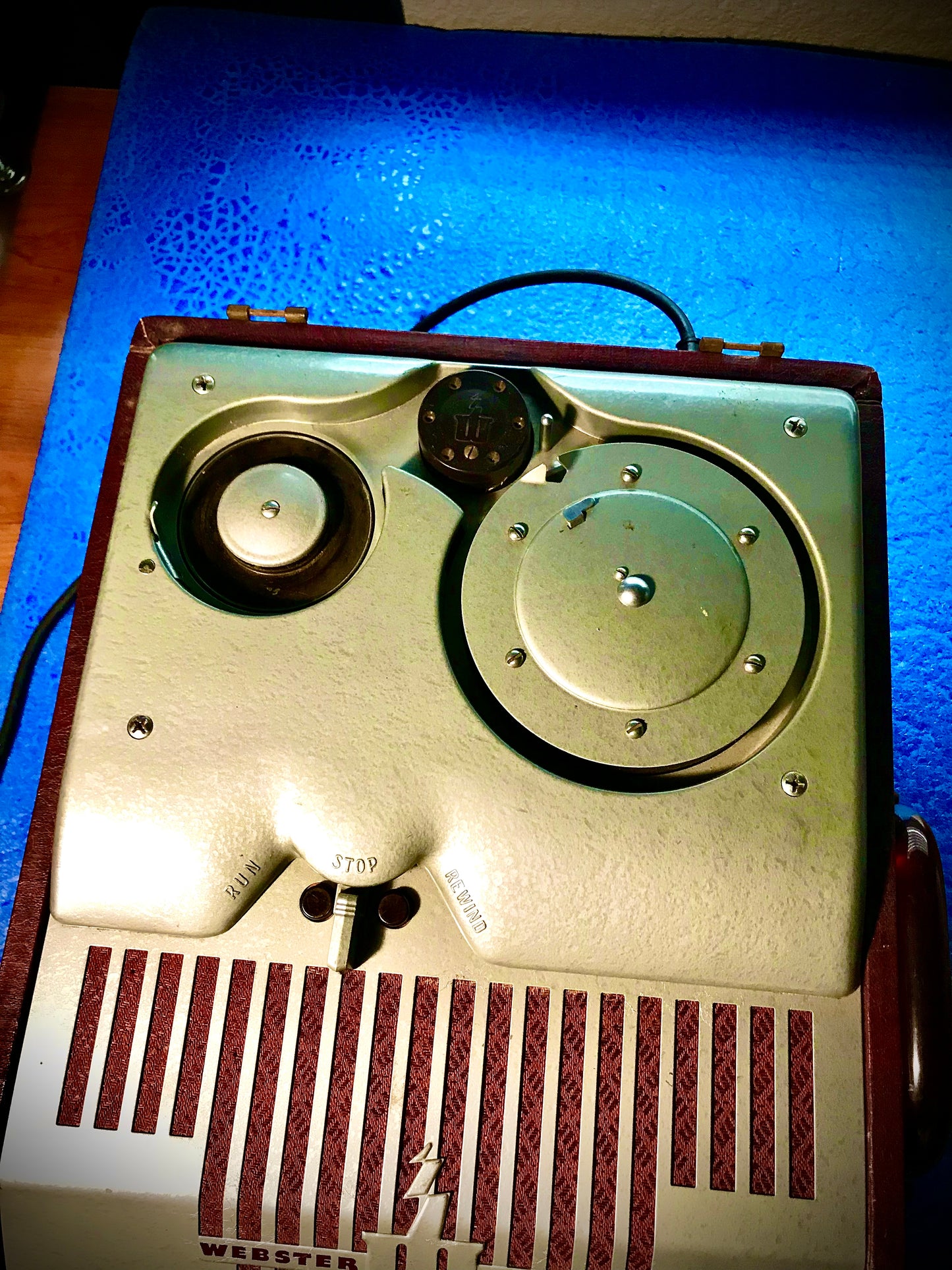 Vintage 1940s WEBSTER 373  WIRE RECORDER MODEL 80-1