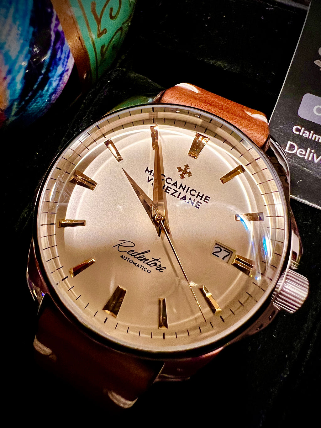 Sold #383 Reserved for  Carlos Beautiful Designer Meccaniche Veneziane Hand Made in Italy Very High Quality