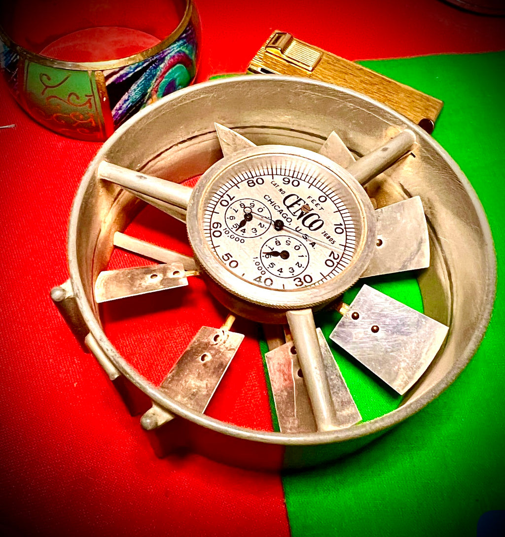 CENCO Barrow meter great gift for a collector of Vintage science equipment