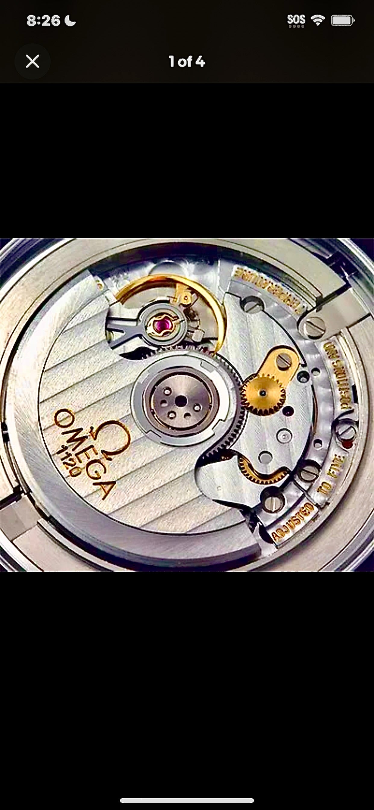 Guaranteed Expert OMEGA WATCH Basic Repair Service Overhaul Restoration