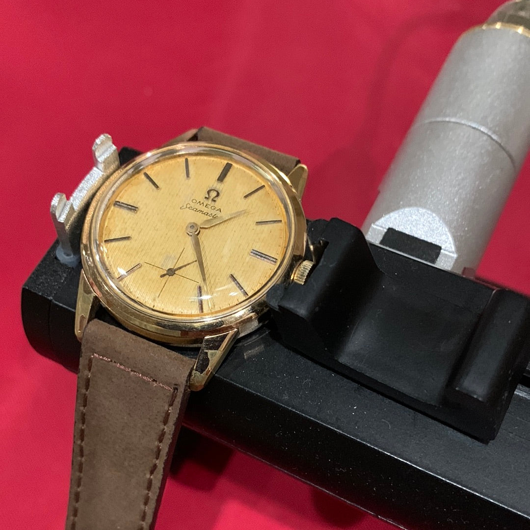 #845 VINTAGE OMEGA SEAMASTER cal. 268 RARE DIAL Manual wind movement Wrist Watch