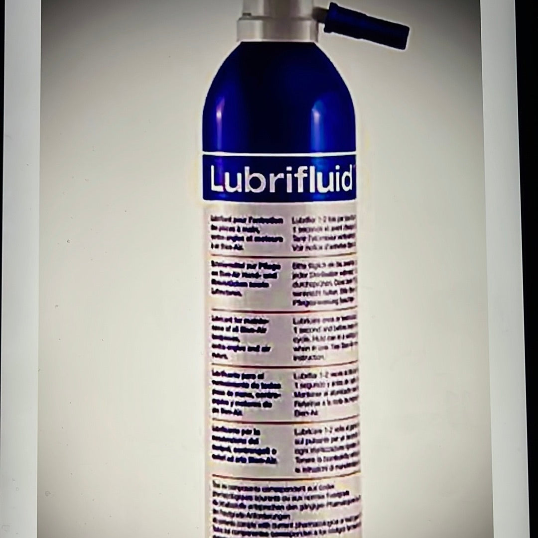 Henry Schein Bien Air Lubrifluid Spray Lubricant BLUE 500 mL Ebay Inv