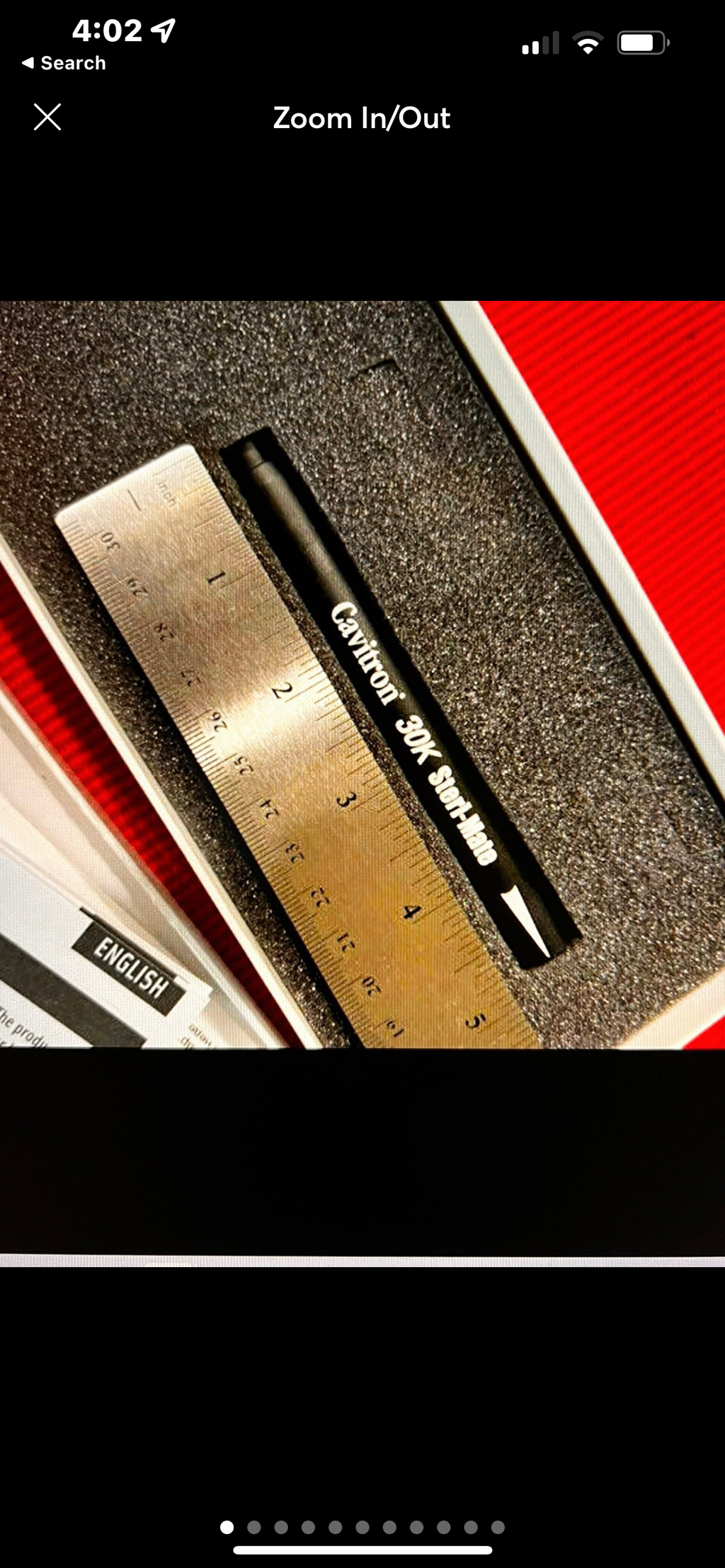 Dentsply Cavitron Steri- Mate Detachable Sterilizable Handpiece