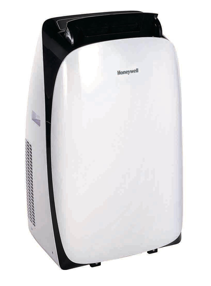 Honeywell HL14CHESWK Portable Air Conditioner, 14,000 BTU Cooling & Heating (White-Black)