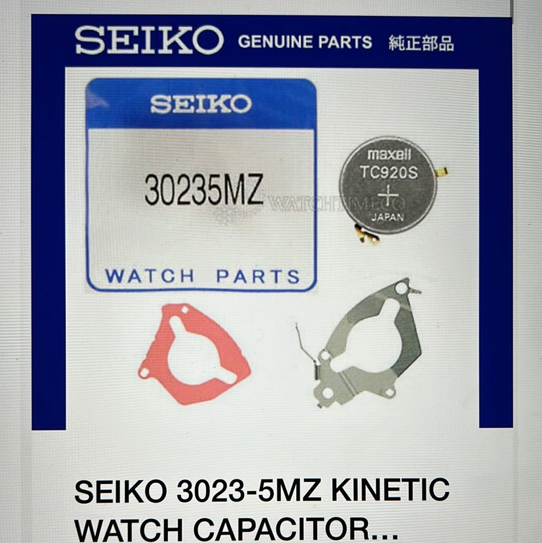 SEIKO 3023-5MZ KINETIC  WATCH CAPACITOR