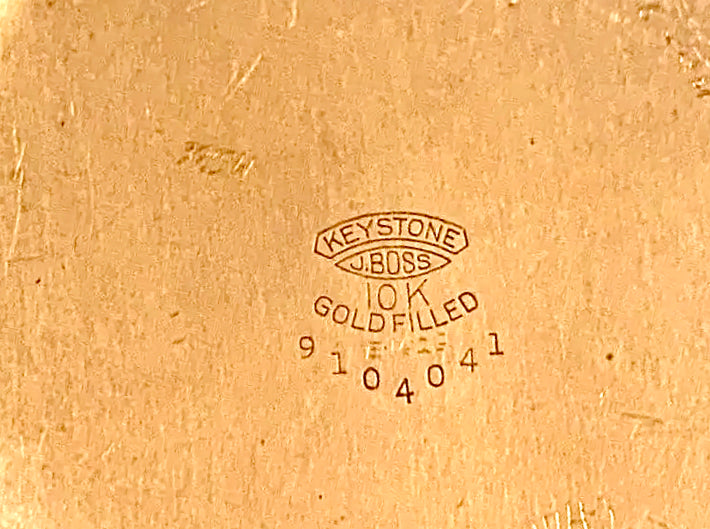 #812 Waltham Premier Colonial 10K GF 17J 12 Size Pocket Watch Fully Working 1940