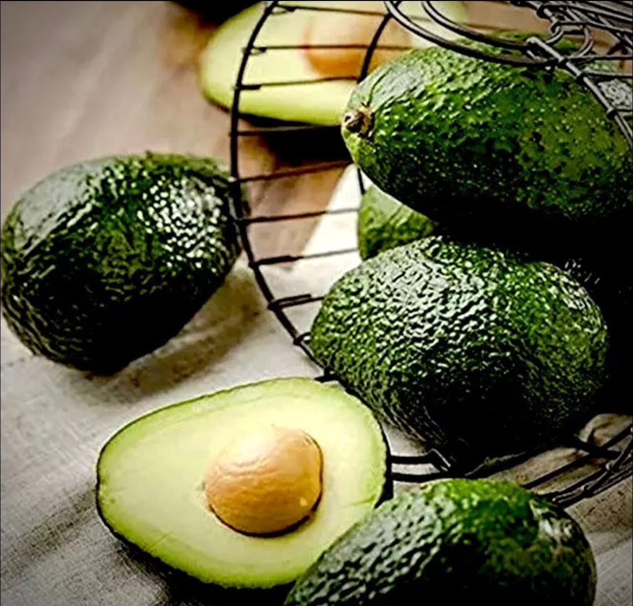 Avocado green Seed ONLY