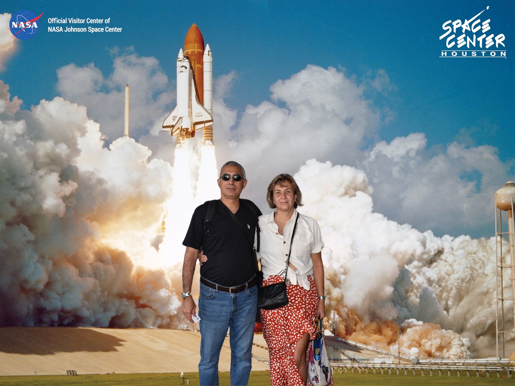 A trip to Space Center Houston Texas on Nov 6th 2022