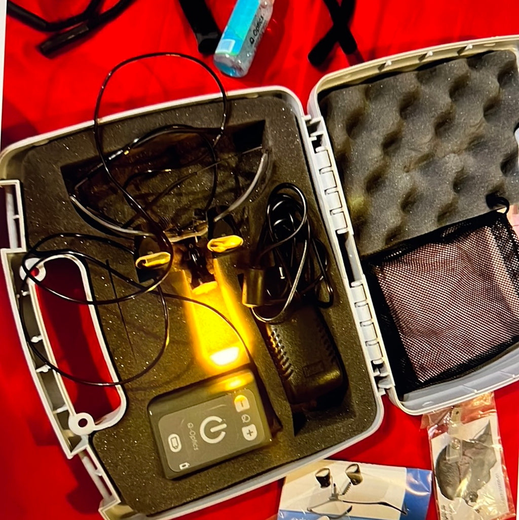 Trade in Old With New Dental Loupes Q Optics LED Light System 5Yr Warranty