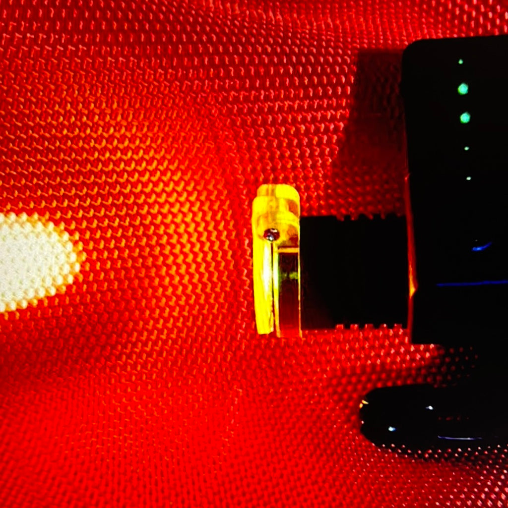 Dental Loupes Wireless Headlamp With Orange Filter, Charger And Case Lightweight