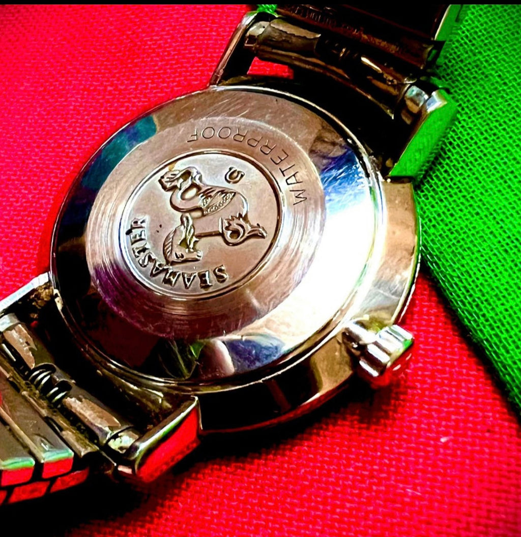 #335 Omega Seamaster DeVille Mens Vintage Running Wrist Watch