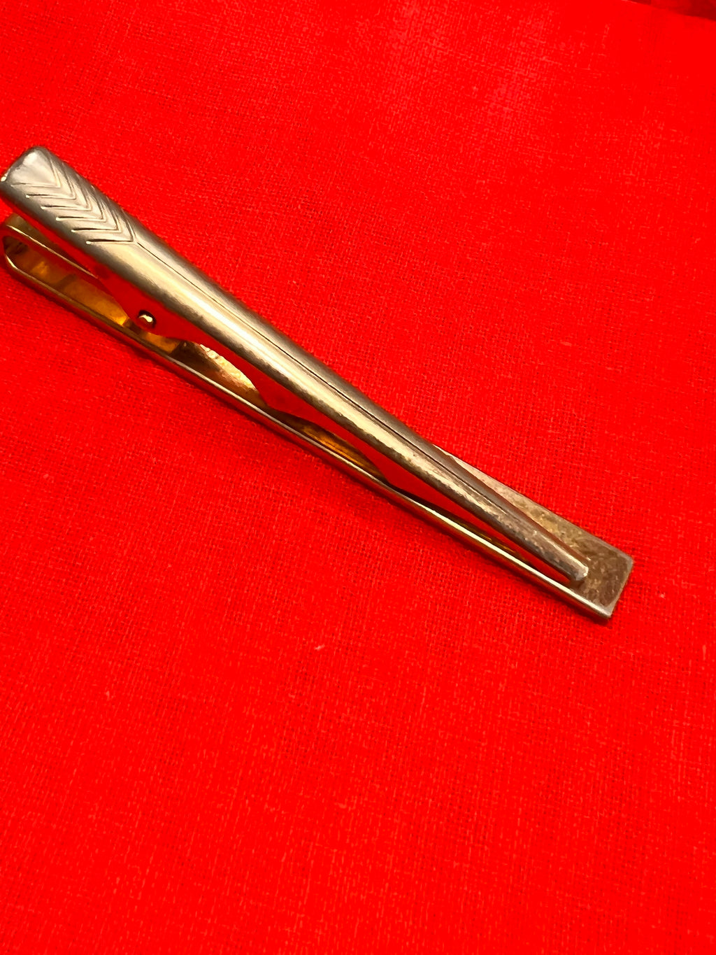 #002 money Clip vintage large