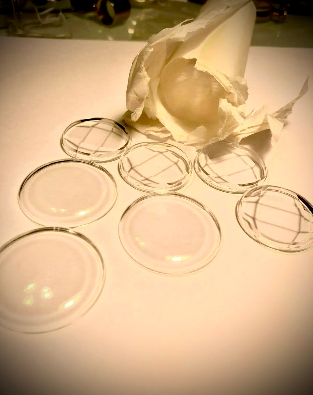 WRIST /  Pocket WATCH  DOME ACRYLIC CRYSTALS 21.6-42mm dome most sizes available