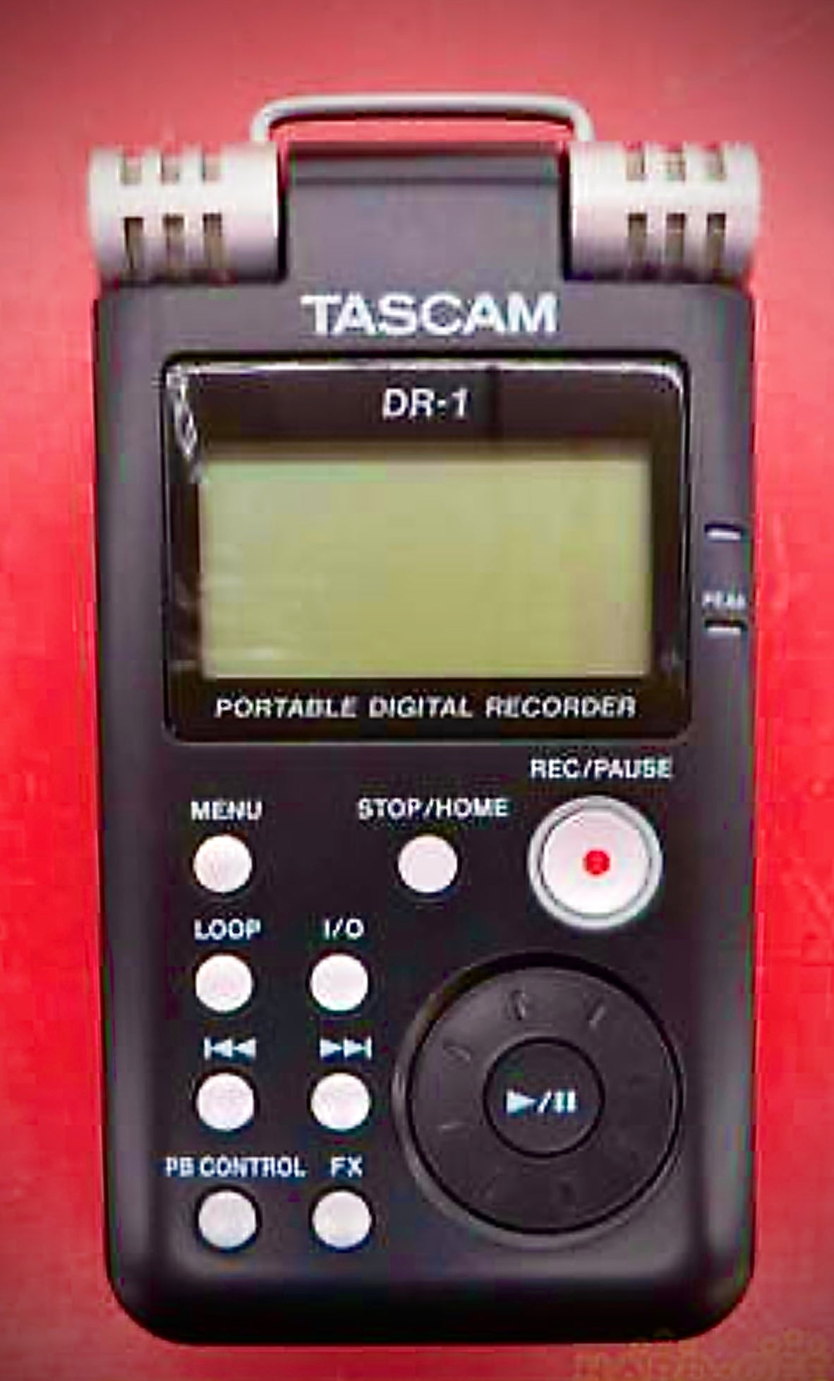 Tascam DR-1 Portable Digital Recorder w/ Battery MW3A3 Tascam Dr-1 Handy Recorder 2GB / MP3 / WAV / with manual