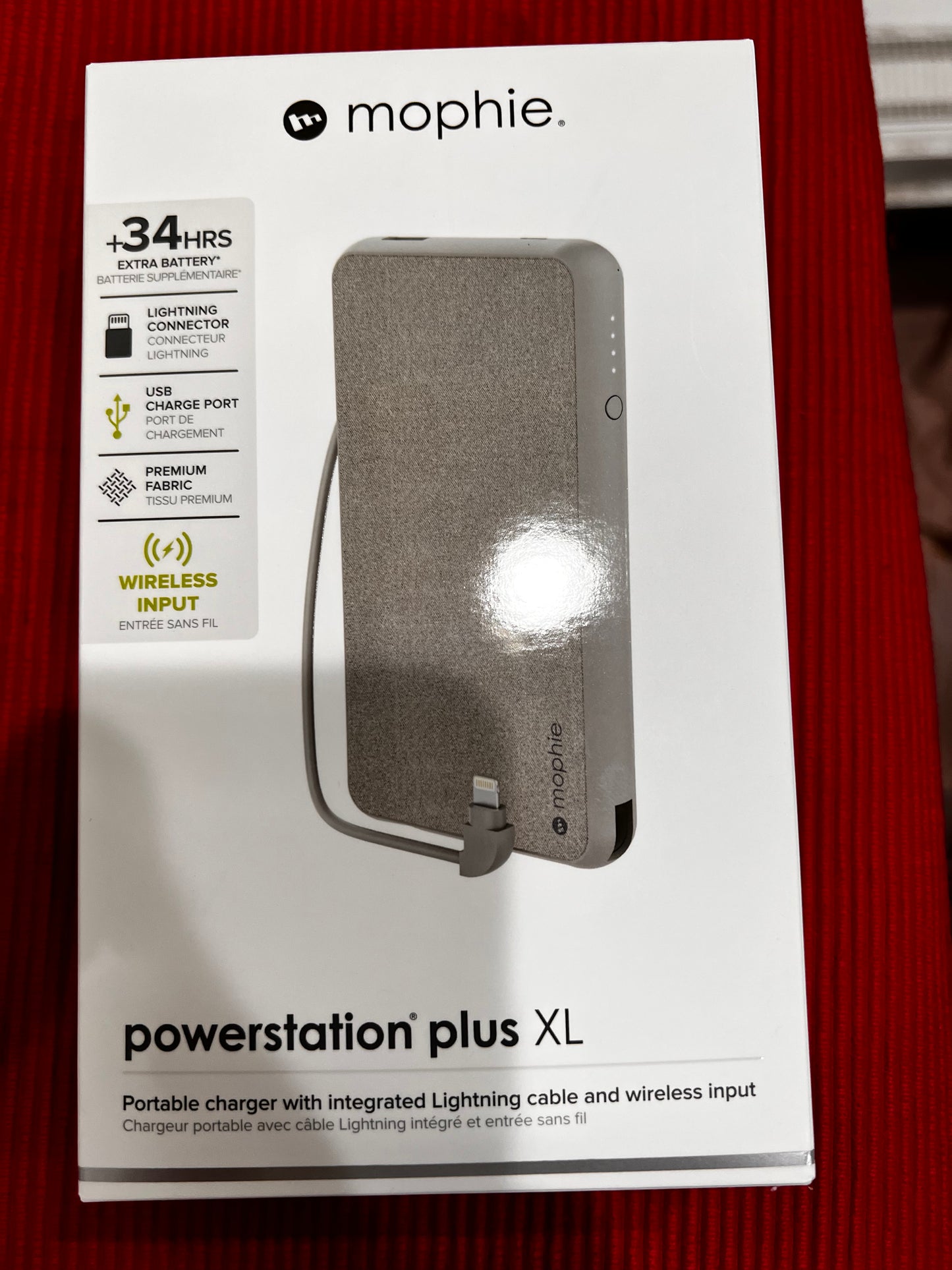 Mophie Powerstation plus XL