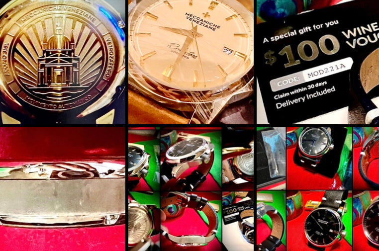 Sold #383 Reserved for  Carlos Beautiful Designer Meccaniche Veneziane Hand Made in Italy Very High Quality