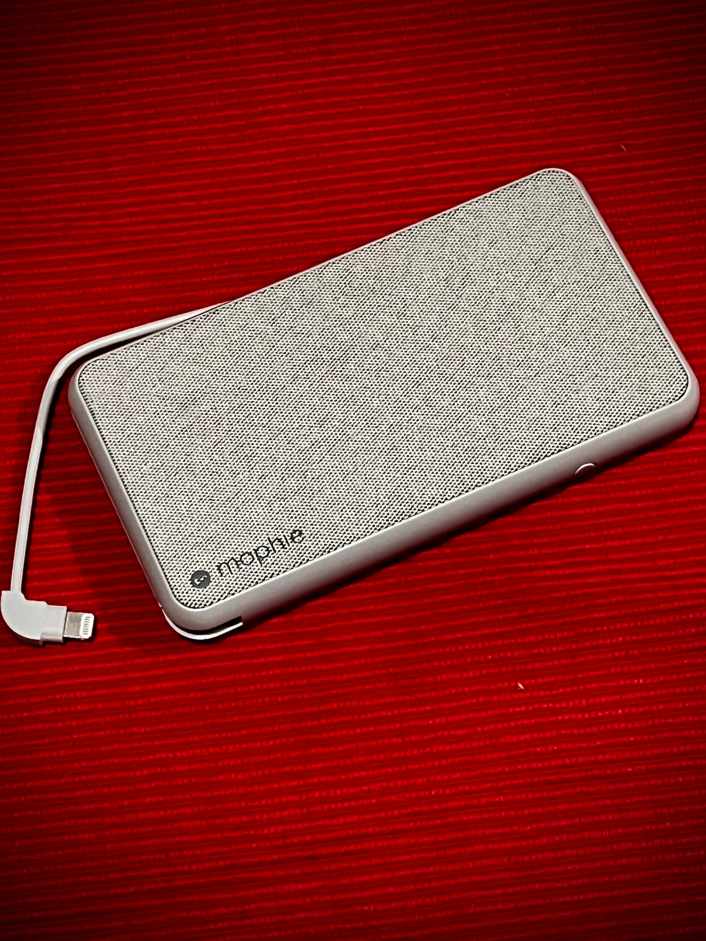 Mophie battery pack with a single Touch ON OFF powerful USB six LED bulbs stip