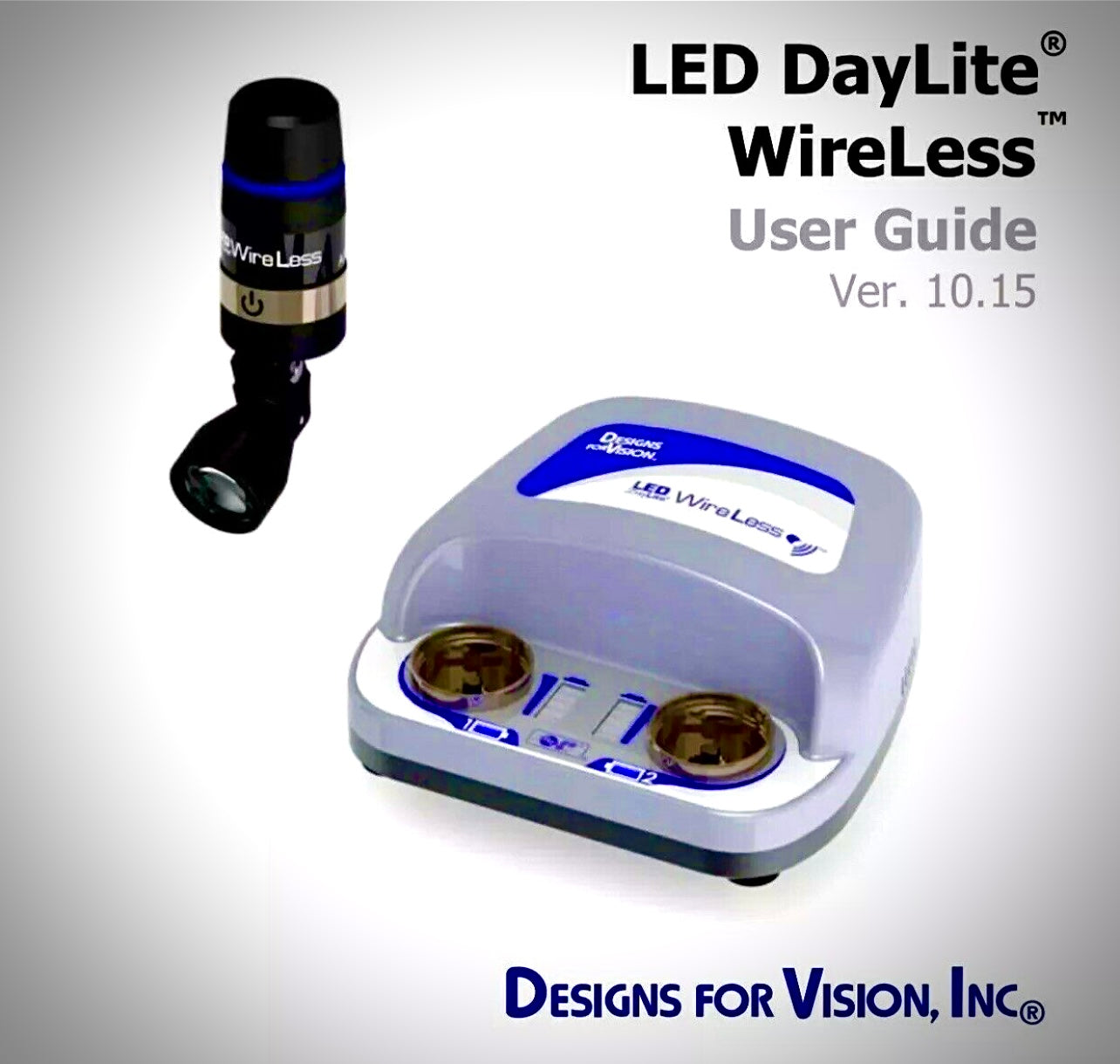 Design for Vision Dental loupe wireless LED  head light System 5 years warranty