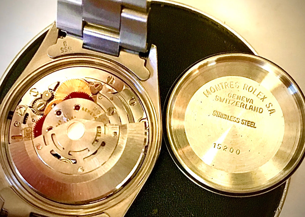 #311 Dad’s Rolex Oyster Perpetual Date Stainless Steel Watch 15200 with Sliver Dial from 1972