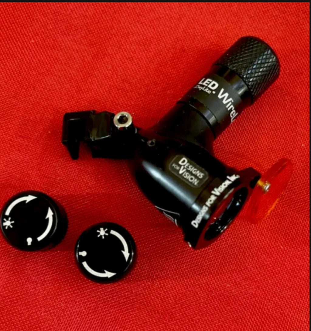 #001 Designs for Vision Daylite Wireless Mini HDI LED Loupe Light 5Yrs Warranty light weight LED Headlight Daylight For DDS, O.S, Hygenist 5 years  Warranty