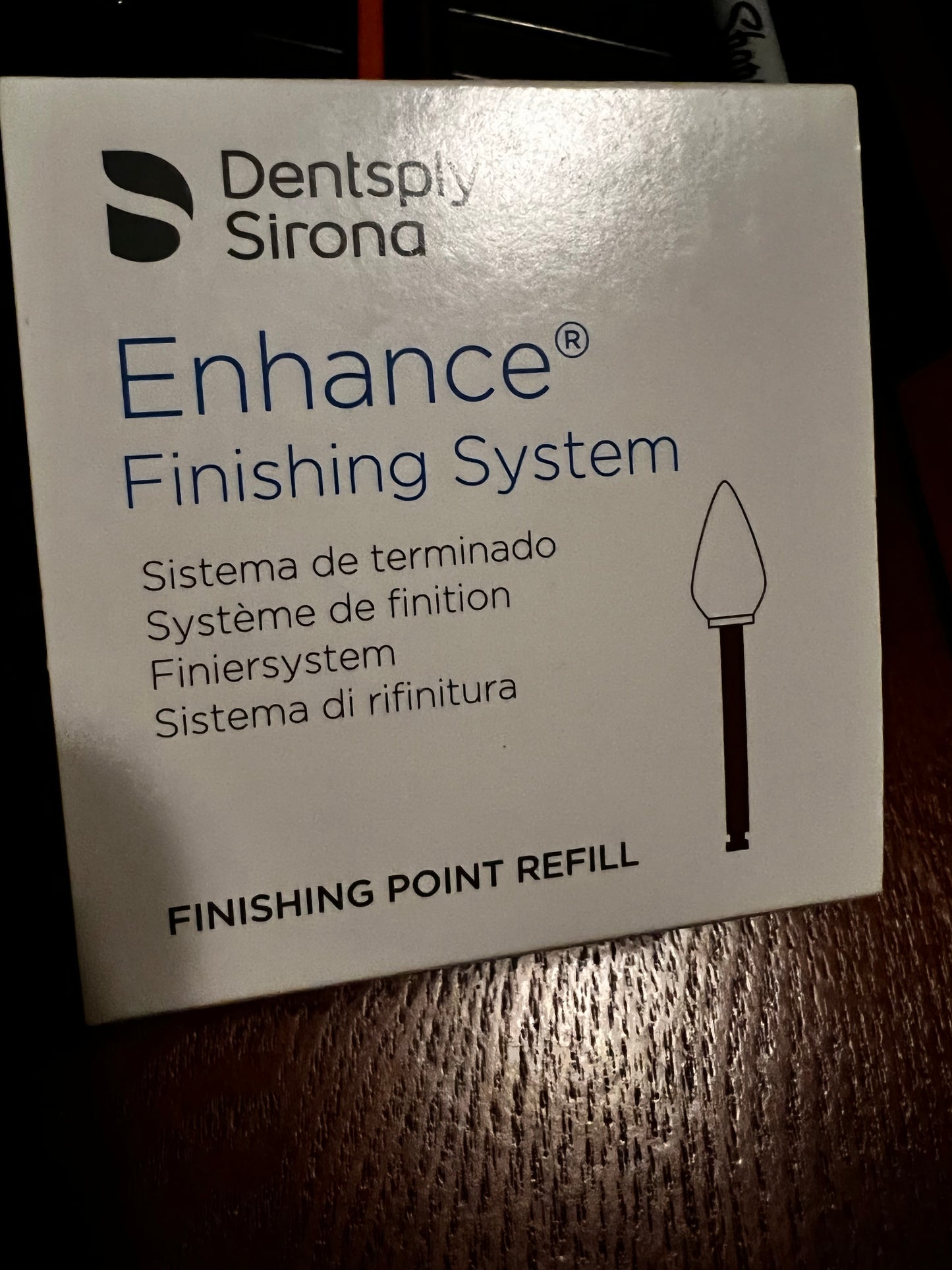 Enhance Finishing Points, RA shank, Package of 40 Points By Dentsply Sirona