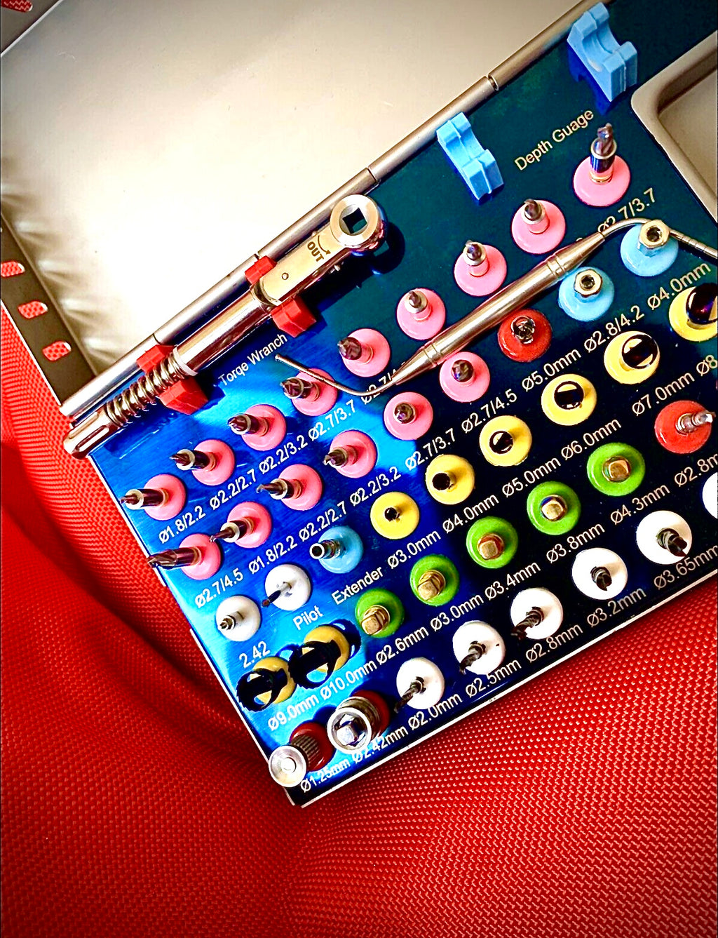 2x 50 picees Universal Dental Implant Kit Bone ExpanderCompression Screw Dental Implant