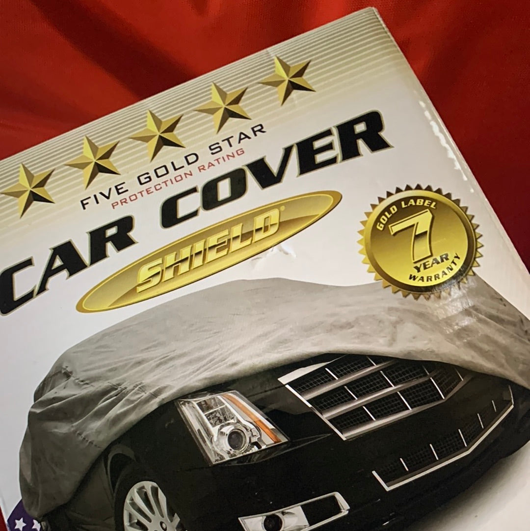 Budge 5 Star Car Cover Size 4 NEW TVVEK BY DuPont Lifetime Warranty