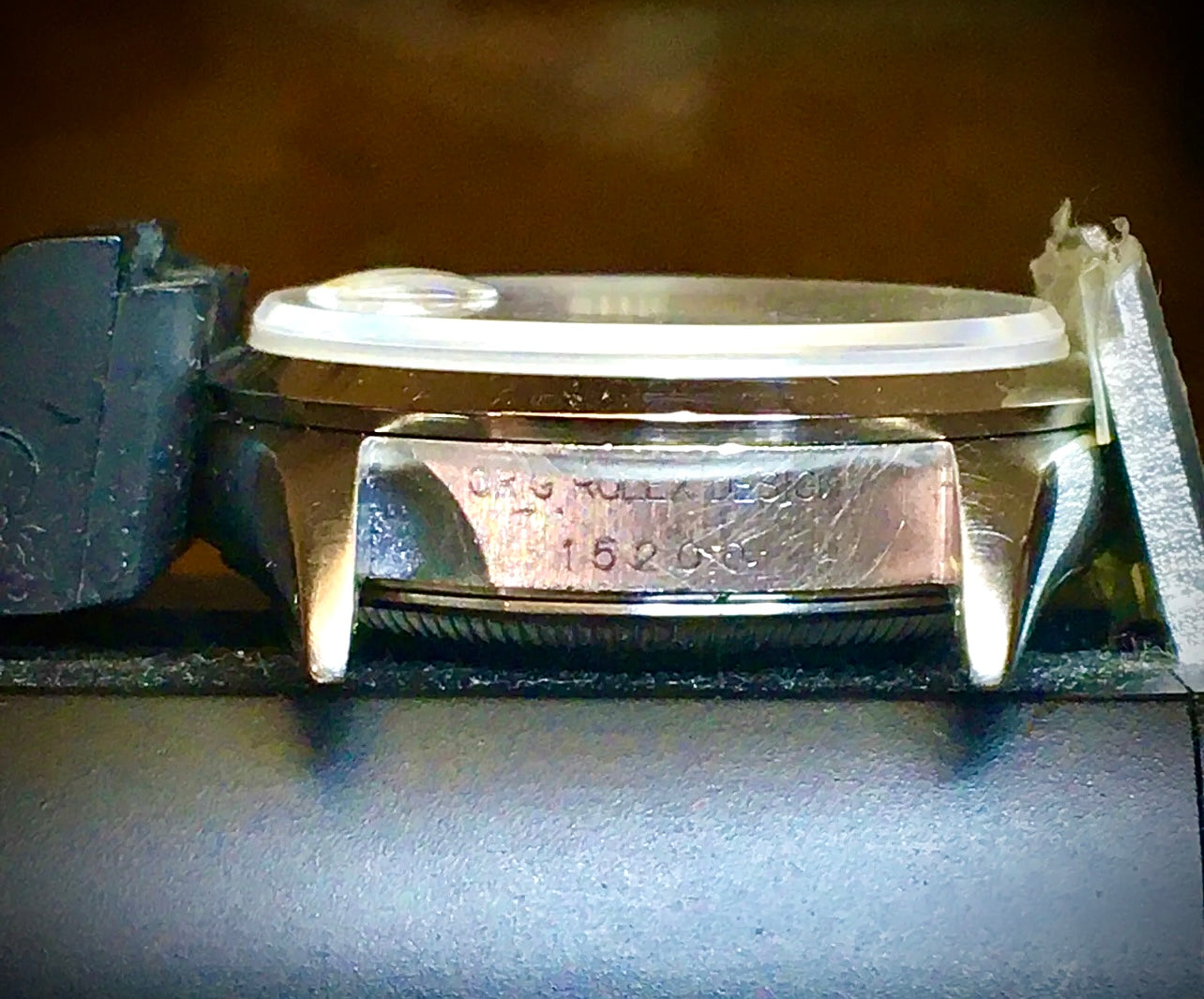 #311 Dad’s Rolex Oyster Perpetual Date Stainless Steel Watch 15200 with Sliver Dial from 1972