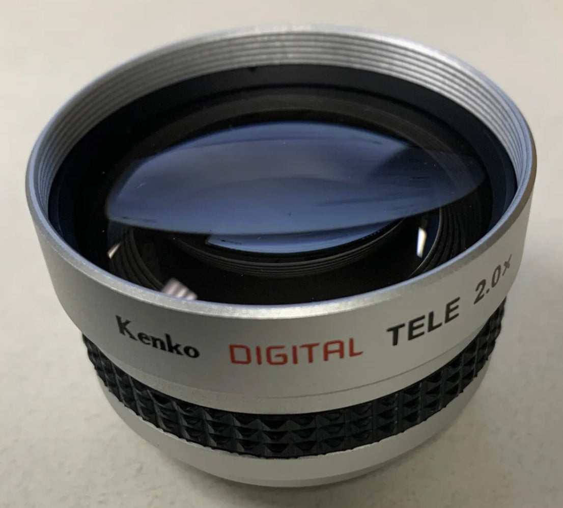 Kenko Digital Lens TELE 2.0X Converter MD-20T 37mm Video