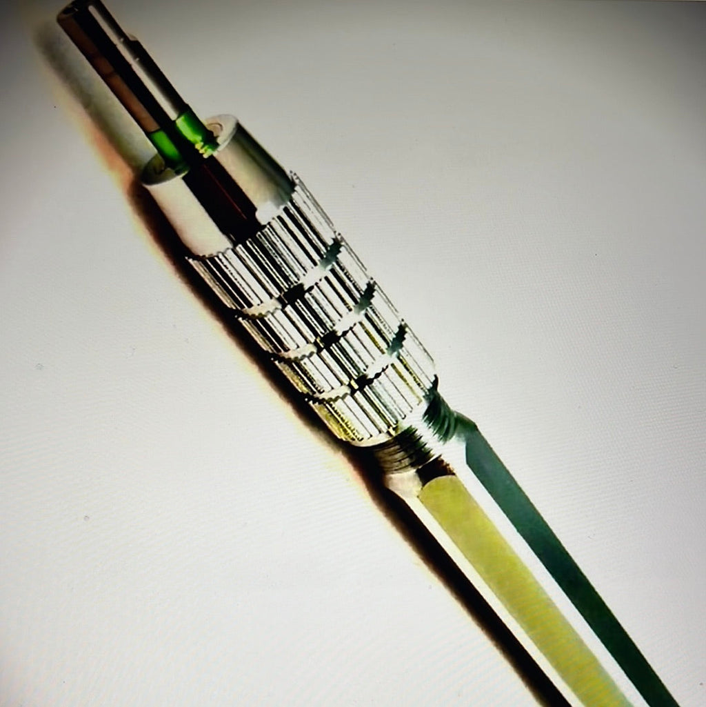 2 x Hu Friedy Dental Implant Abutment Preparation Holder 2.76 mm -4.60mm  for Dental Lab USA Stock Fast Shipping Condition is "New"