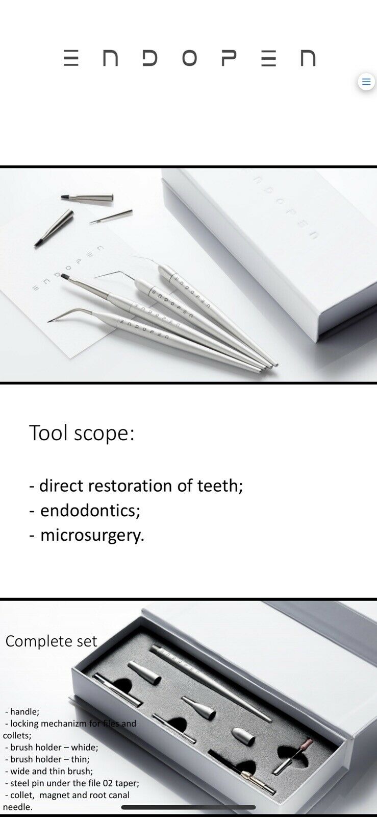 Endodontist Dental Broken Tool Removal System, Device Oral Surgery USA