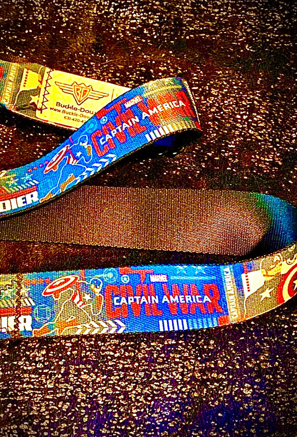 Capitan Buckle Down waste Belt