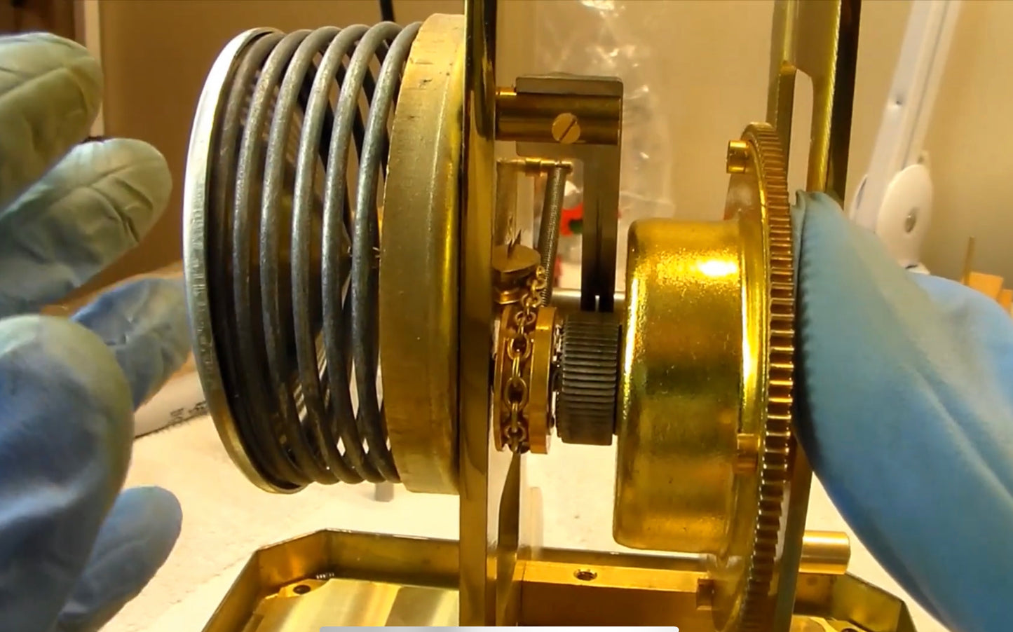 Jaeger Le Coultre Atmos Clock Repiar and mechanical Overhaul service