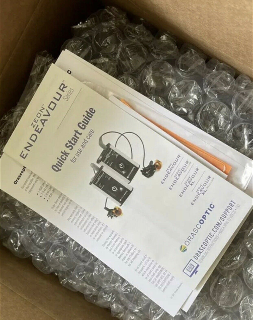 DL01-ORASCOPTIC ZEON ENDEAVOUR LED DENTAL SURGICAL LIGHT 3 Years Warranty