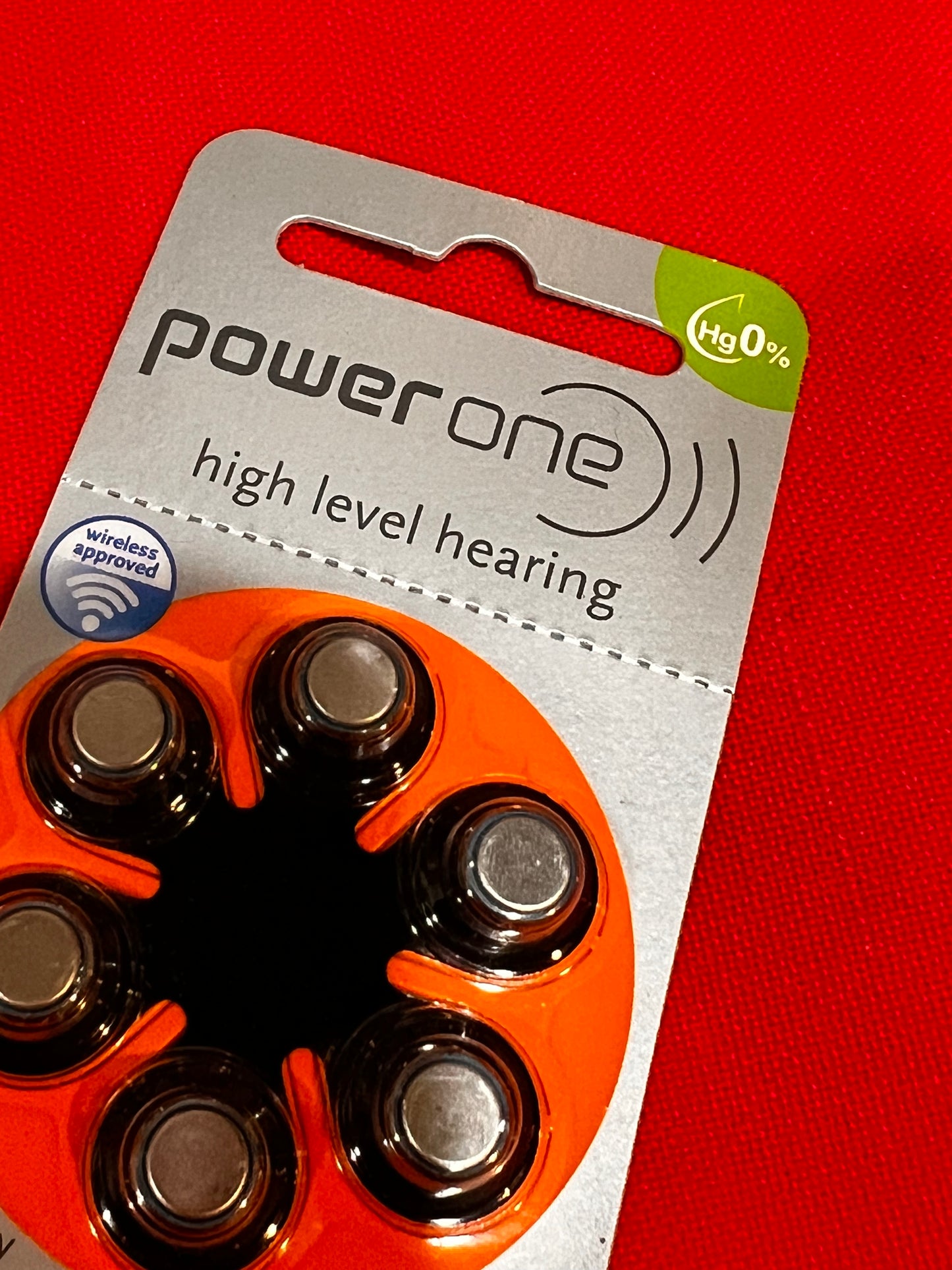 Power One Batteries P13 high level Hearing