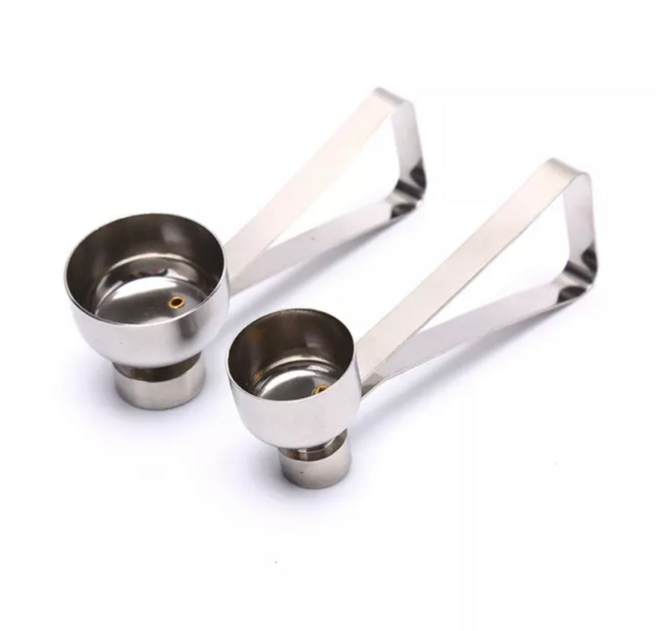 Stainless Steel Egg Cutter Eggshell Topper Shell Opener Kitchen Cooking Tool model Type B a bit larger than Model A 3.5 Cm