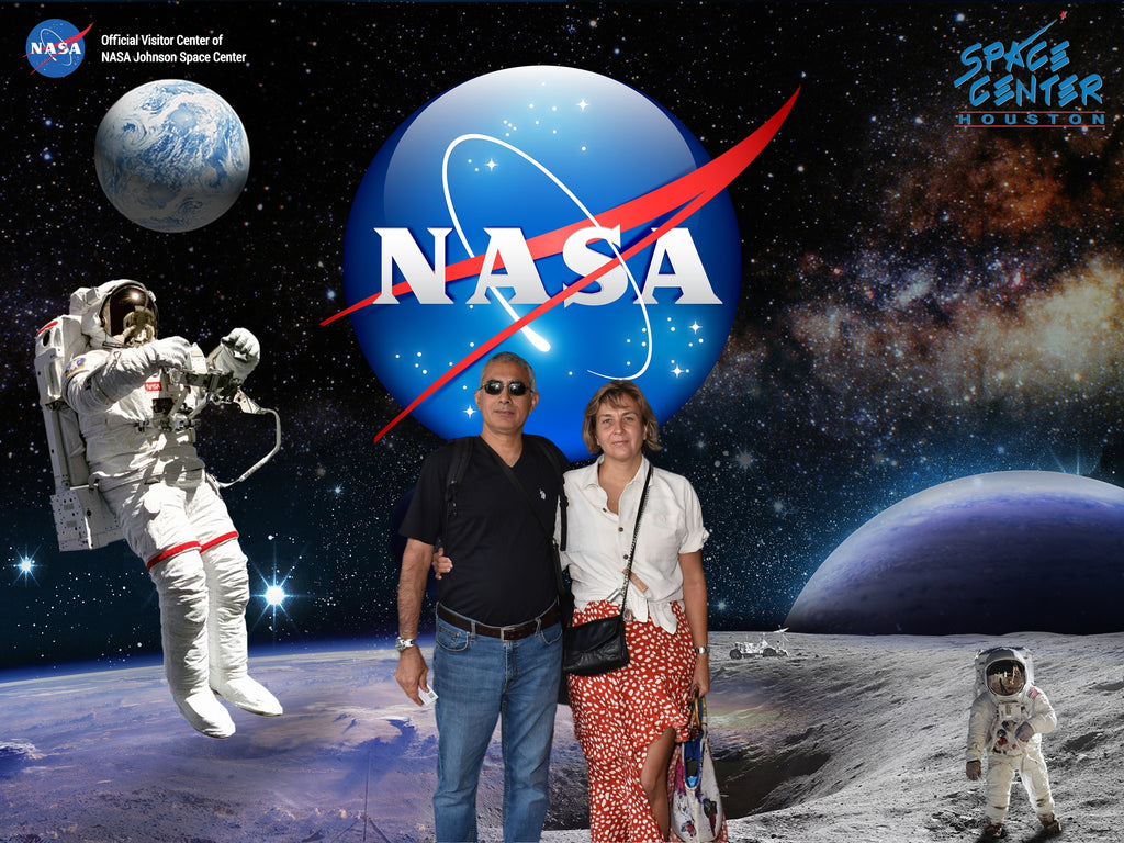 A trip to Space Center Houston Texas on Nov 6th 2022