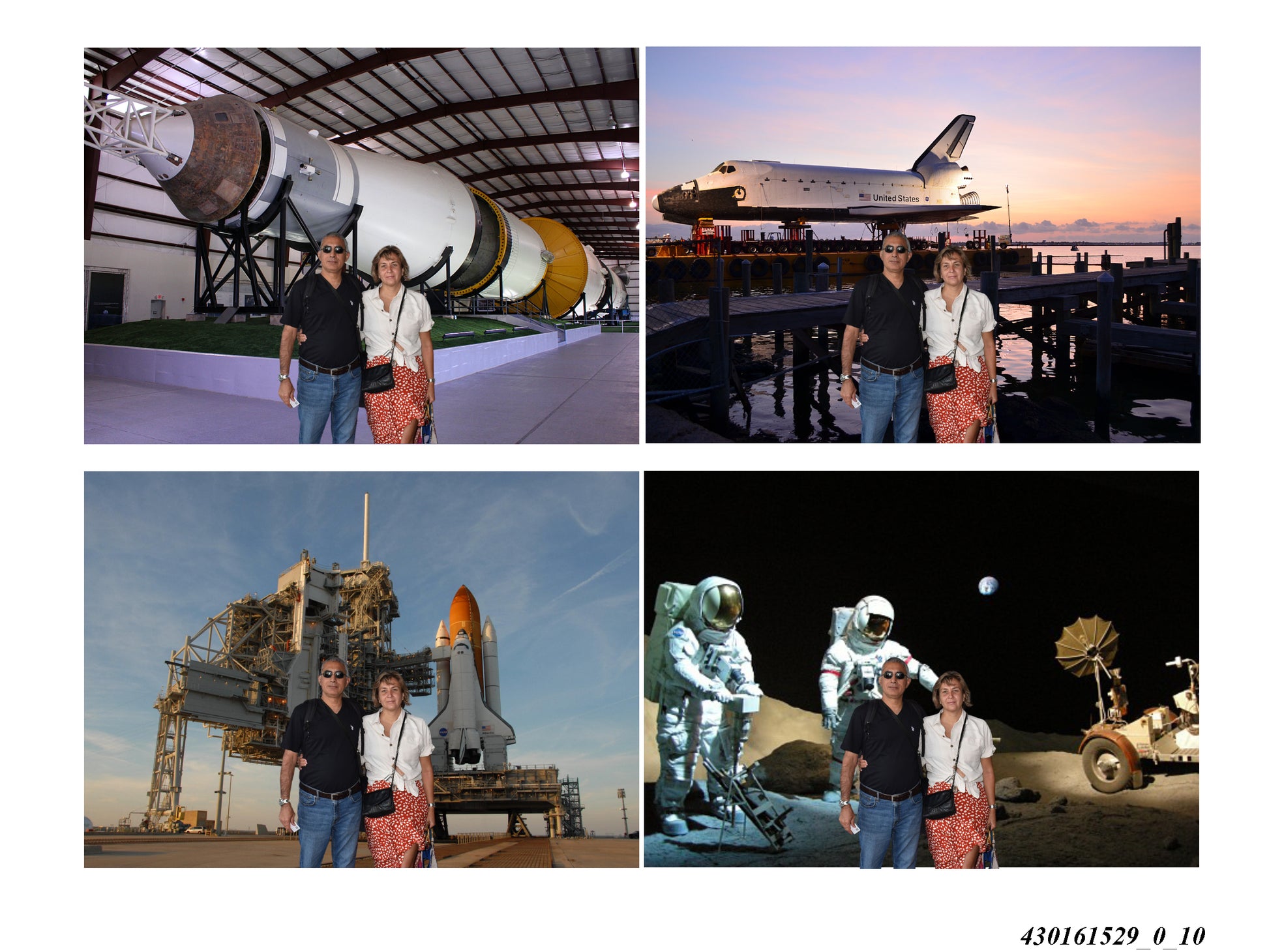 A trip to Space Center Houston Texas on Nov 6th 2022
