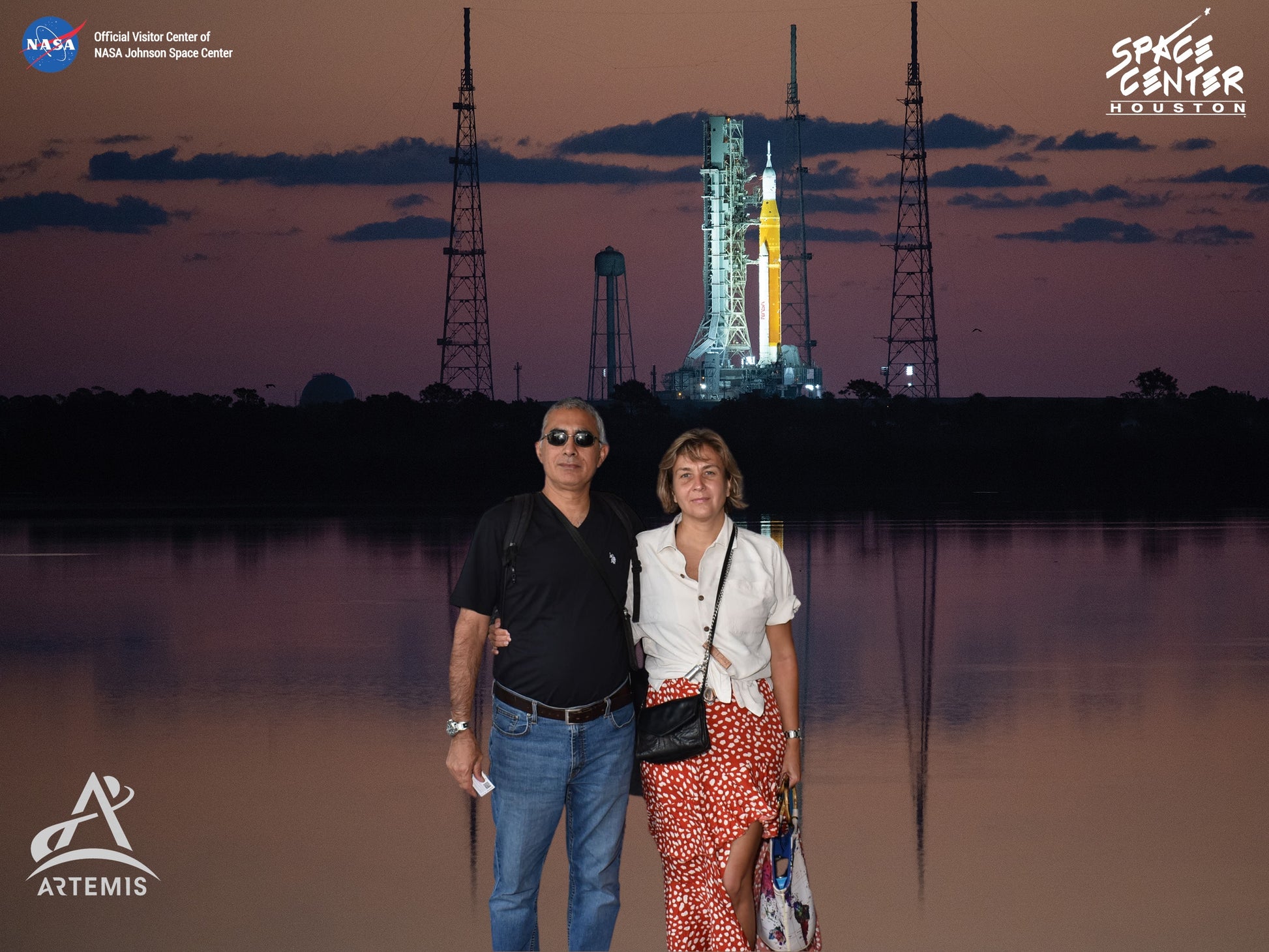 A trip to Space Center Houston Texas on Nov 6th 2022