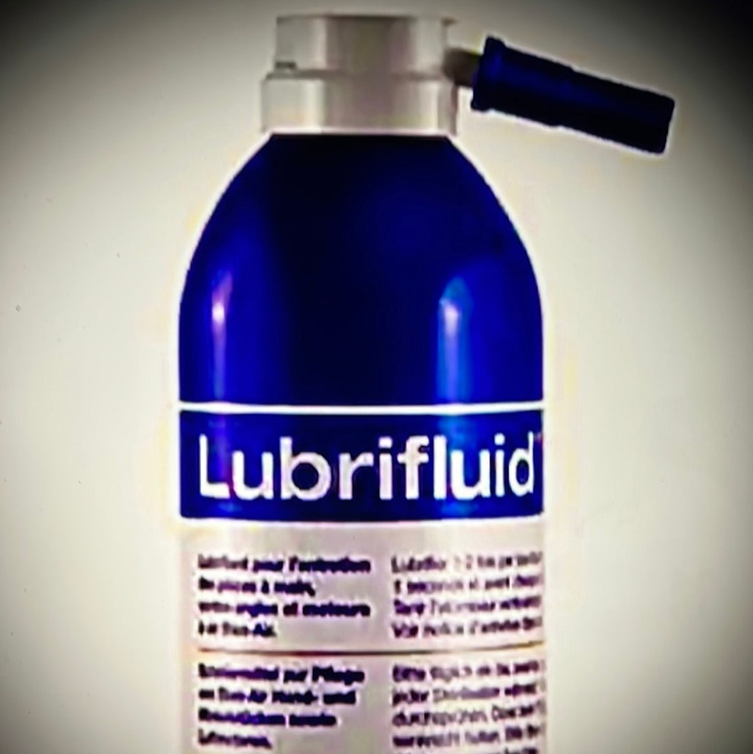 Henry Schein Bien Air Lubrifluid Spray Lubricant BLUE 500 mL Ebay Inv