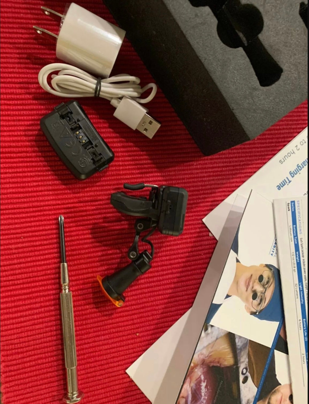 SPARK TRUCOLOR™ CORDLESS DENTAL SURGICAL HEADLIGHT SYSTEM 5Years limited Warranty